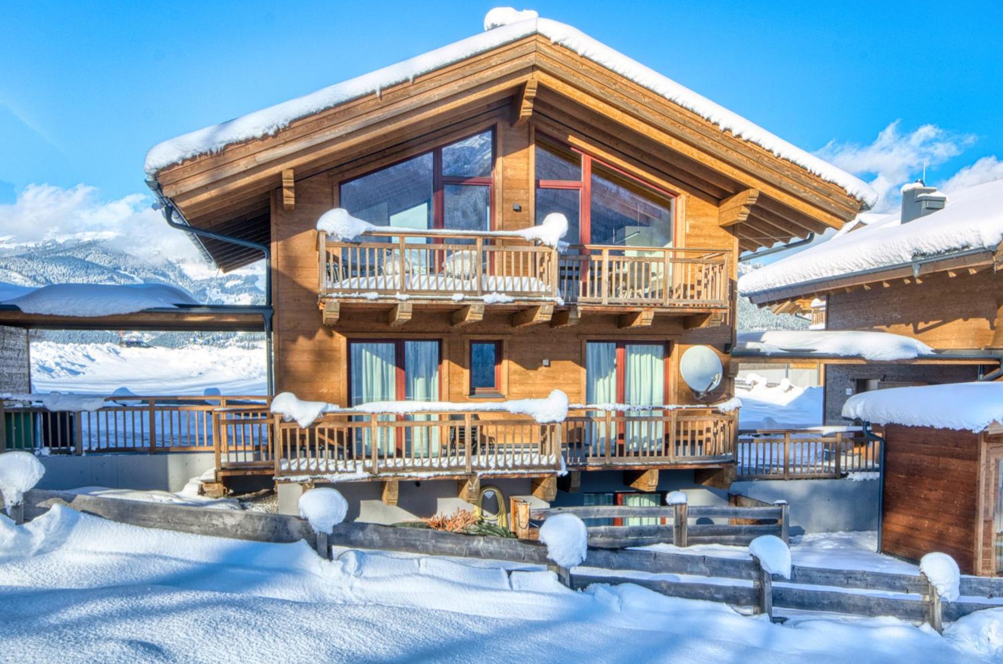 Ski-In Ski-Out Chalet Maiskogel "Bergli" - By Alpen Apartments Kaprun Exterior foto